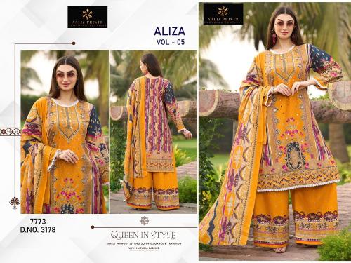 Aaliz Aaliza Vol 5  Ladies dress material suppliers