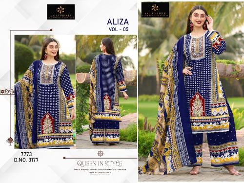 Aaliz Aaliza Vol 5  Ladies dress material suppliers