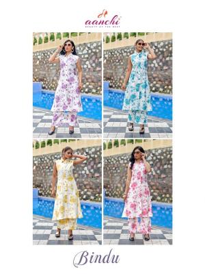 Aanchi bindu Wholesale Kurti manufacturer in surat