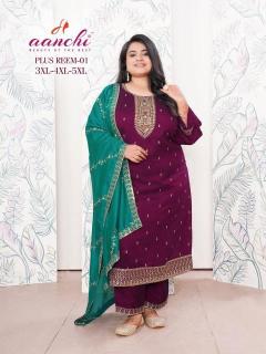 Aanchi plus reem - 2 Kurti wholesale market