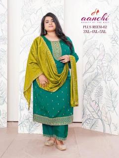 Aanchi plus reem - 2 Kurti wholesale market