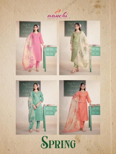 Aanchi spring  Ladies kurti wholesalers in Kolkata