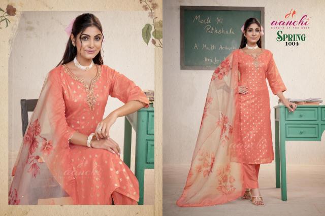 Aanchi spring  Ladies kurti wholesalers in Kolkata