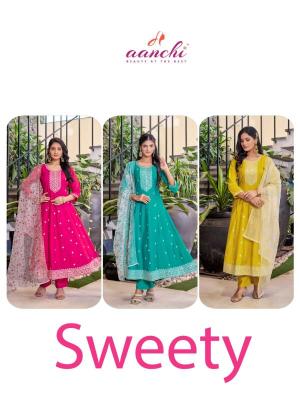Aanchi sweety Wholesale kurti market in India