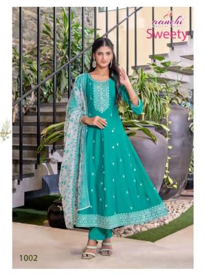Aanchi sweety Wholesale kurti market in India