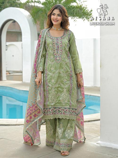 Afsana Lavender Charm Latest Salwar Kameez designs