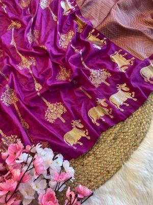 Akshara banarasi soft  Designer saree wholesalers