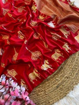 Akshara banarasi soft  Designer saree wholesalers