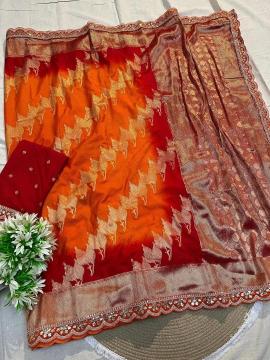 Akshara khadi georgette silk  Saree manufacturers in Mumbai