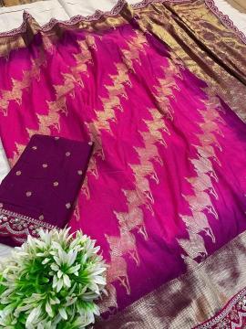 Akshara khadi georgette silk  Saree manufacturers in Mumbai