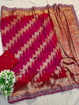 Akshara khadi georgette silk  Saree manufacturers in Mumbai