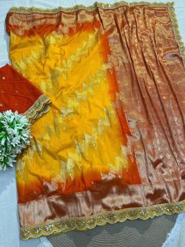 Akshara khadi georgette silk  Saree manufacturers in Mumbai
