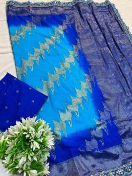 Akshara khadi georgette silk  Saree manufacturers in Mumbai