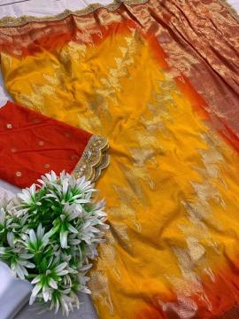 Akshara khadi georgette silk  Saree manufacturers in Mumbai