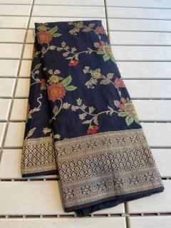 Akshara pure crepe khadi silk Saree wholesale market in Mumbai