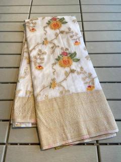 Akshara pure crepe khadi silk Saree wholesale market in Mumbai