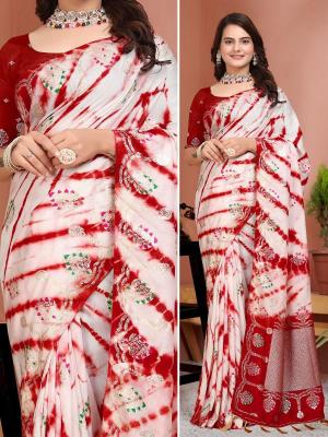 Akshara rajasthani rainbow shibhori Bulk sarees online