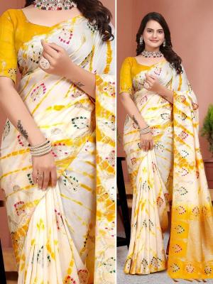 Akshara rajasthani rainbow shibhori Bulk sarees online