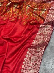 Akshara russian cotton silk Bulk Saree Suppliers in Ahmedabad