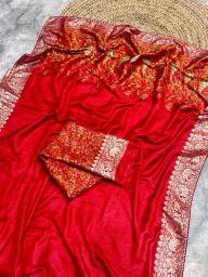Akshara russian cotton silk Bulk Saree Suppliers in Ahmedabad