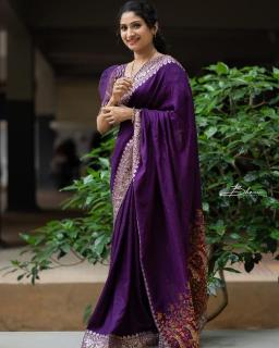 Akshara russian cotton silk Bulk Saree Suppliers in Ahmedabad