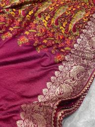 Akshara russian cotton silk Bulk Saree Suppliers in Ahmedabad