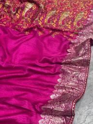 Akshara russian cotton silk Bulk Saree Suppliers in Ahmedabad
