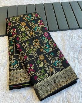 Akshara russian cotton silk Bulk saree suppliers in India