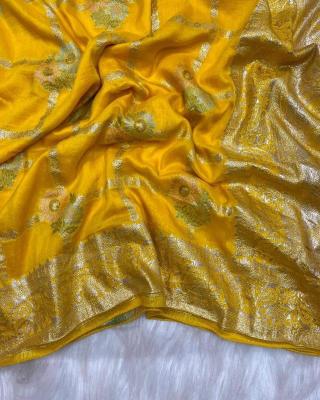 Akshara soft russian silk Bulk saree purchase