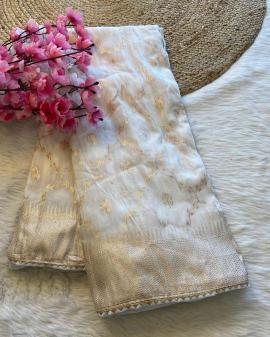 Akshara soft russian silk Saree exporters in India