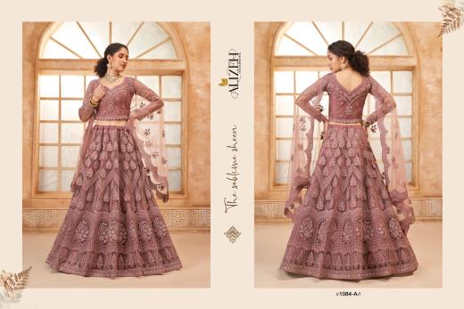 Alizeh Bridal Heritage Vol 3 Wholesale Lehengha choli from Surat