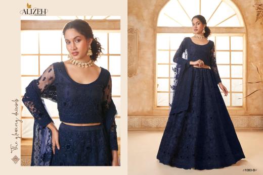 Alizeh Bridal Heritage Vol 3 Wholesale Lehengha choli from Surat
