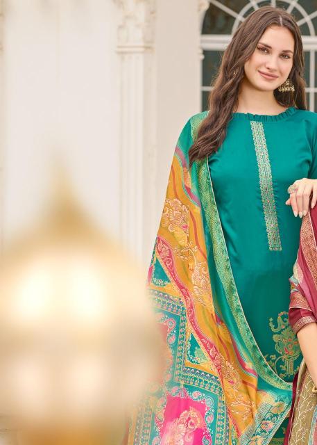 Alok suit falsafaa 18 Dress material wholesale market in India