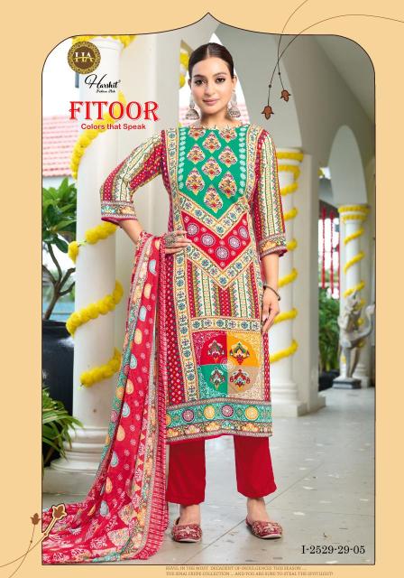 Alok suit fitoor Designer dress materials wholesale