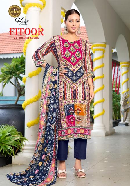 Alok suit fitoor Designer dress materials wholesale