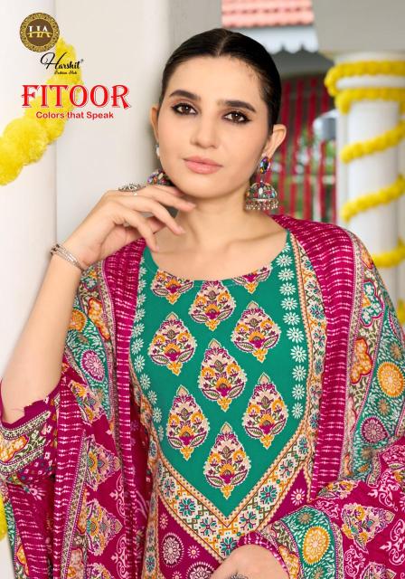 Alok suit fitoor Designer dress materials wholesale