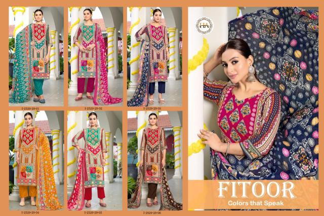 Alok suit fitoor Designer dress materials wholesale