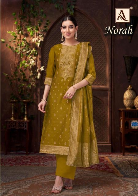 Alok suit norah Dress material manufacturers in India