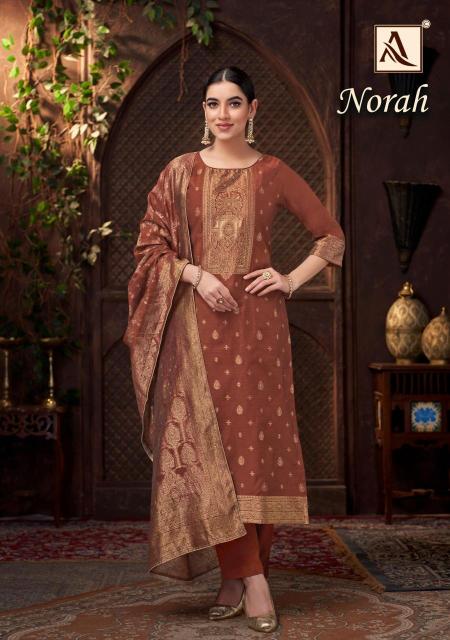 Alok suit norah Dress material manufacturers in India
