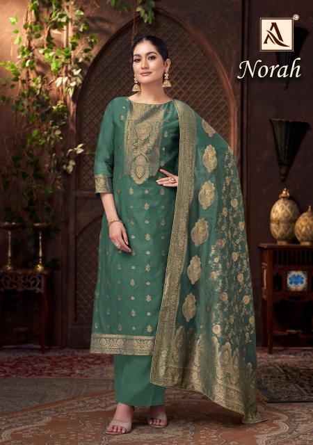 Alok suit norah Dress material manufacturers in India
