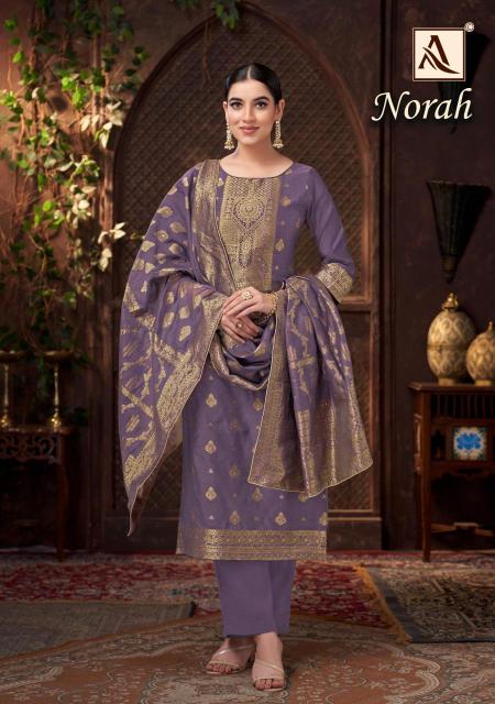 Alok suit norah Dress material manufacturers in India