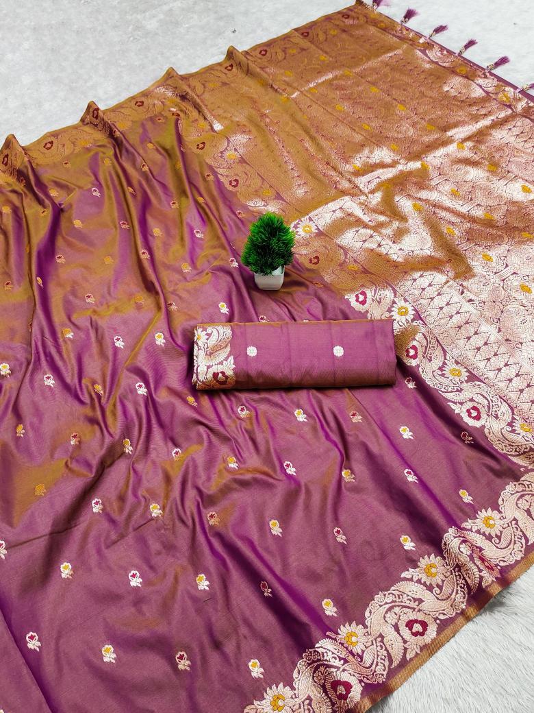 Anupama banarasi 18 soft silk Wholesale sarees online