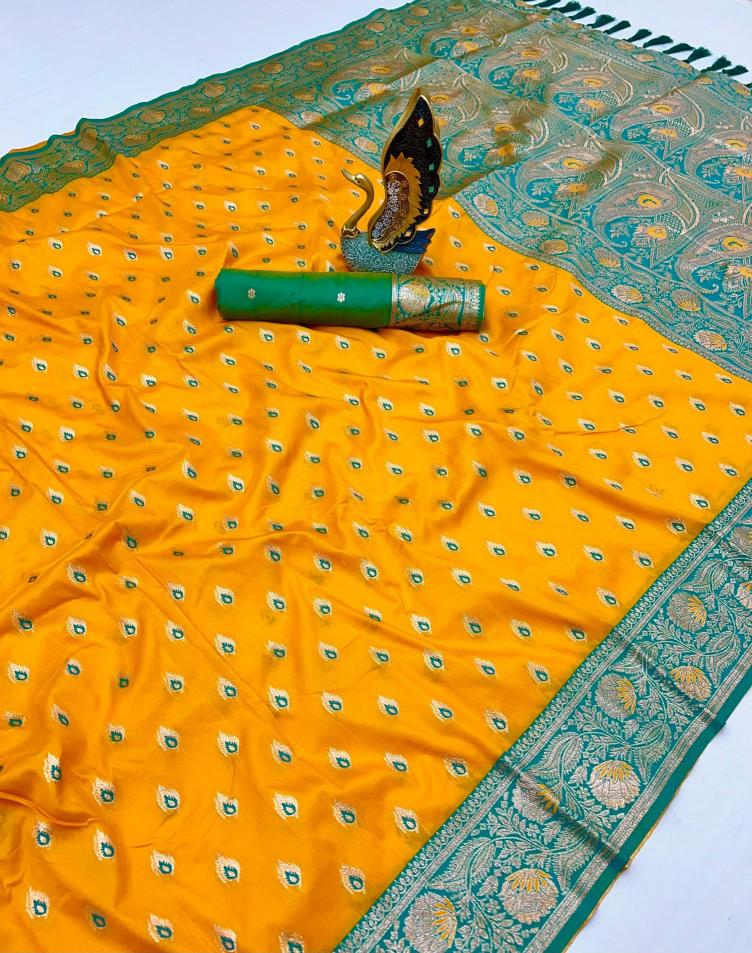 Anupama diya soft banarasi silk Saree wholesale market in Delhi