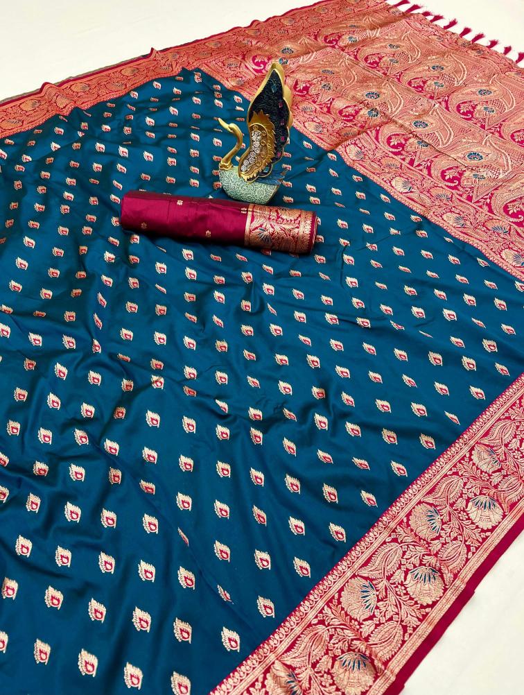 Anupama diya soft banarasi silk Saree wholesale market in Delhi