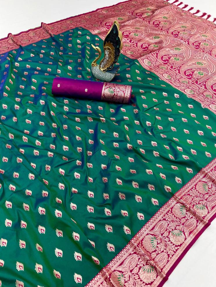 Anupama diya soft banarasi silk Saree wholesale market in Delhi