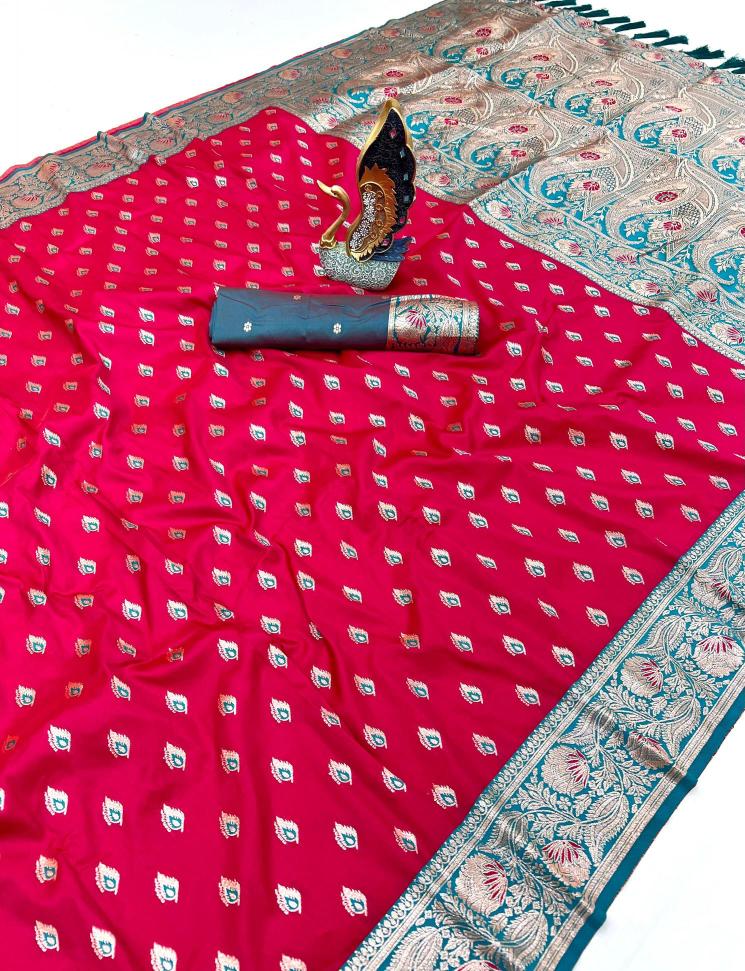 Anupama diya soft banarasi silk Saree wholesale market in Delhi