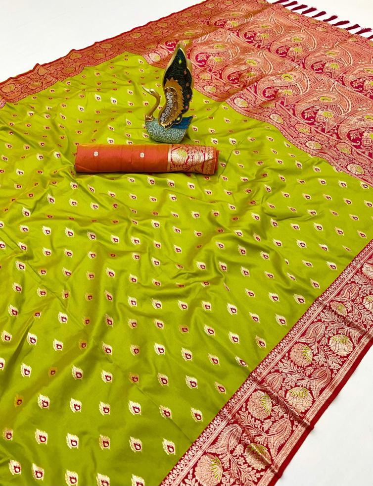 Anupama diya soft banarasi silk Saree wholesale market in Delhi