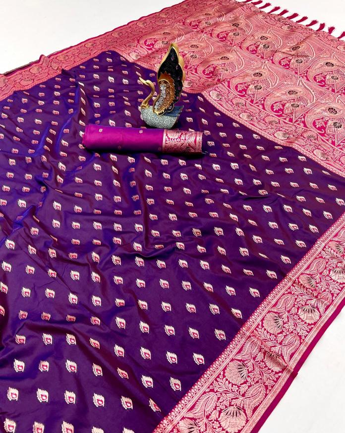 Anupama diya soft banarasi silk Saree wholesale market in Delhi