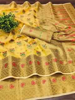 Anupama festive collection soft cotton  Wholesale Indian Sarees