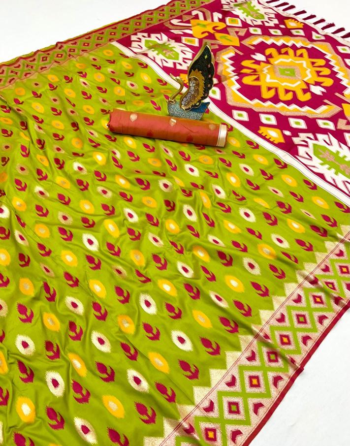 Anupama ikkat vol-1 Wholesale designer Sarees in India